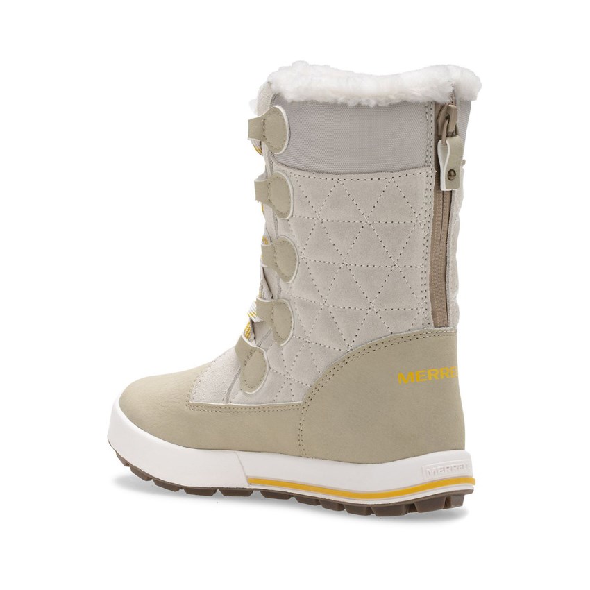 Bottes Merrell Heidi Waterproof Grise Enfant | P.Q.TNAP